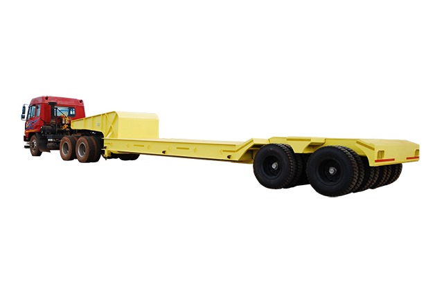 Semi Lowbed Trailer